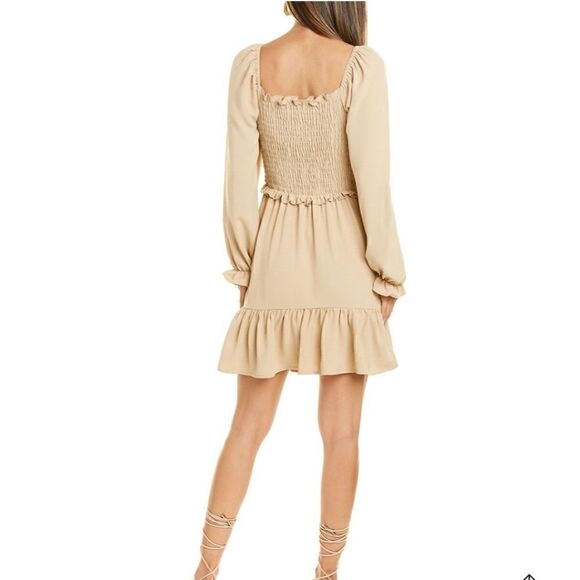 ROSEWATER REMI Smocked Mini Dress - Picture 2 of 5